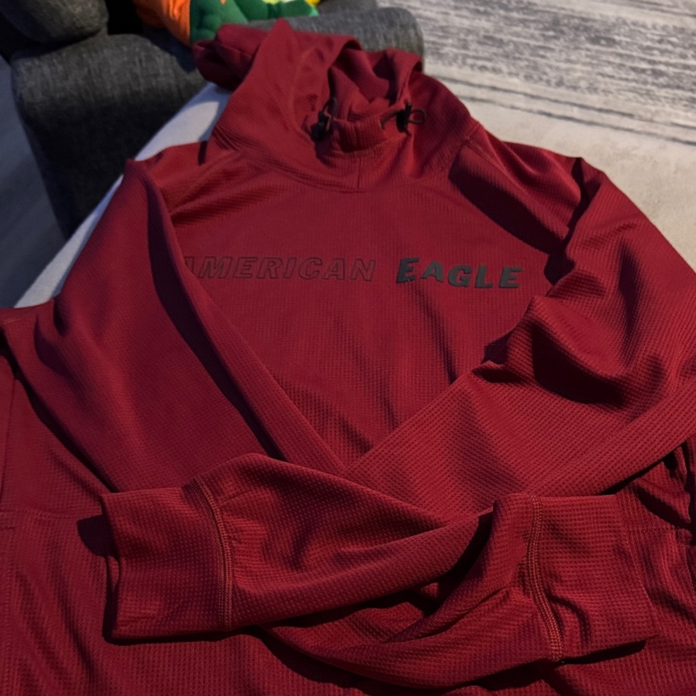 American Eagle Red Hoodie